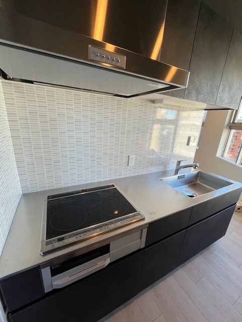 レジディアタワー乃木坂10階 キッチン