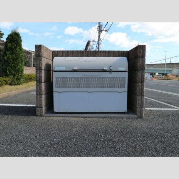 レスペート柏の葉 敷地内ごみ置場