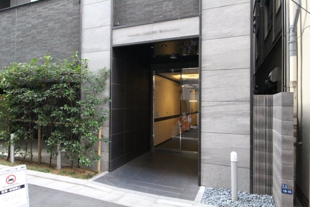 メイクスデザイン新宿 エントランス