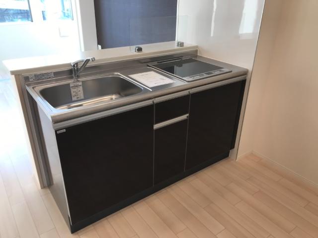 ラフィネ201号室 キッチン