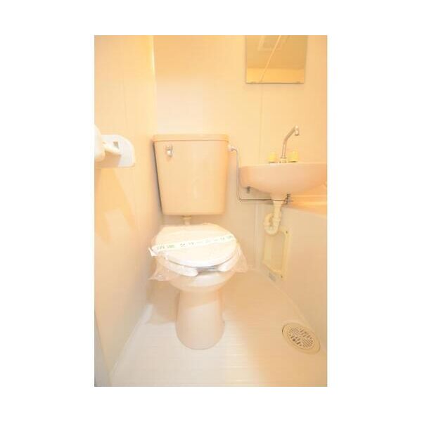 ファーストピア トイレ