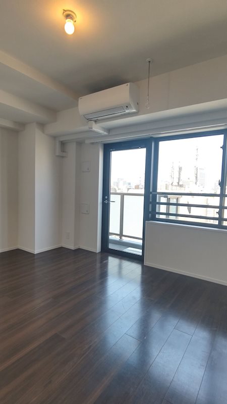 レジディア白金高輪7階 寝室