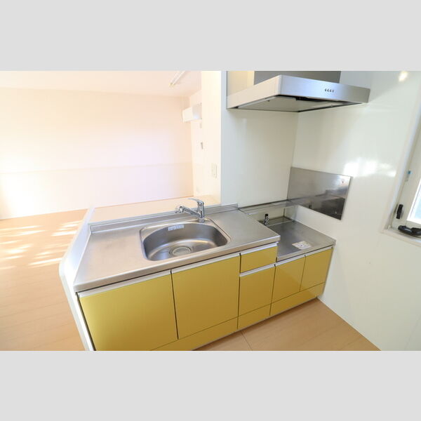 ヴューテラス　A102号室 キッチン