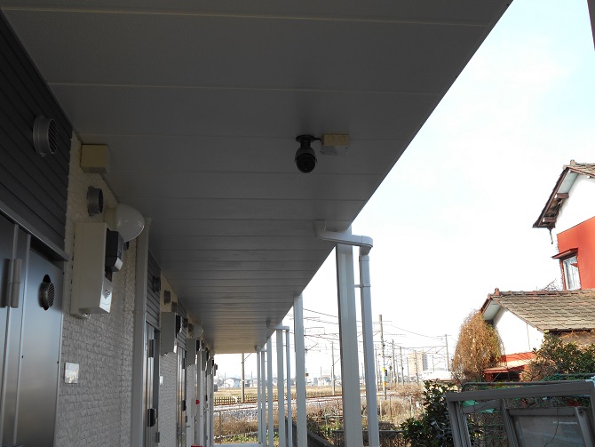 レオネクストＳＡＡＤ201号室 防犯カメラ