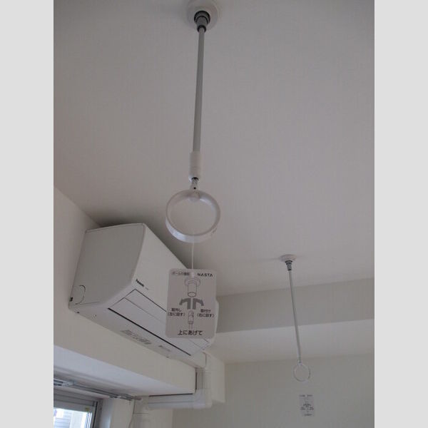 G'-note503号室 エアコン・室内物干し