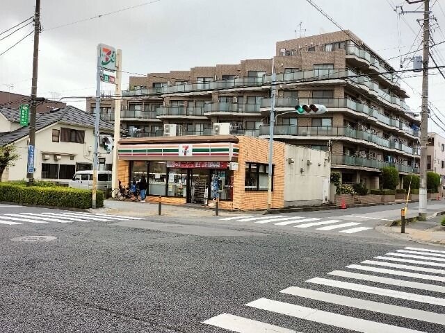 マリンルージュ浦安2階 セブンイレブン浦安富士見4丁目店
