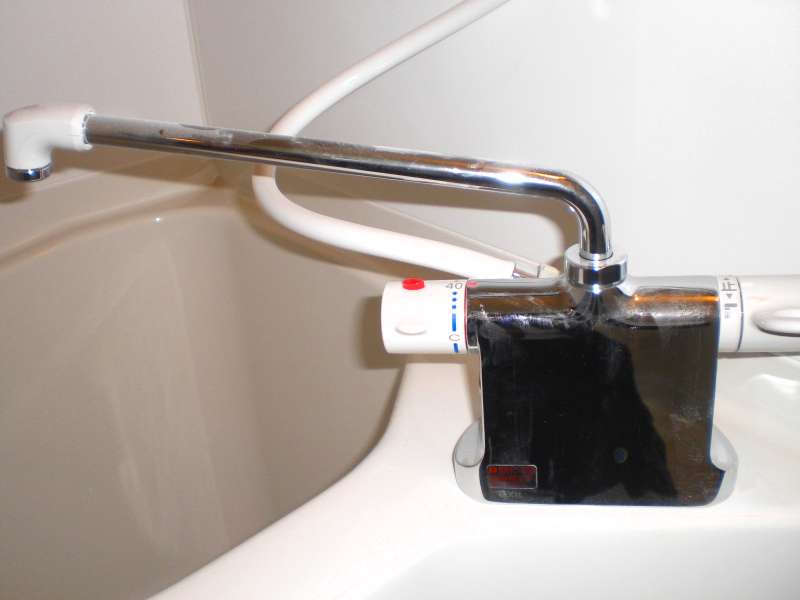 レオネクスト榎戸204号室 サーモスタット付き水栓