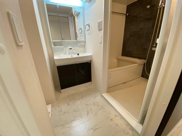 セントラルセブン203号室 脱衣所（イメージ）