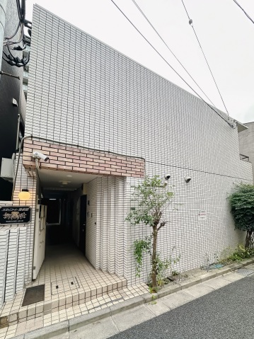 スカイコート後楽園302号室 エントランス