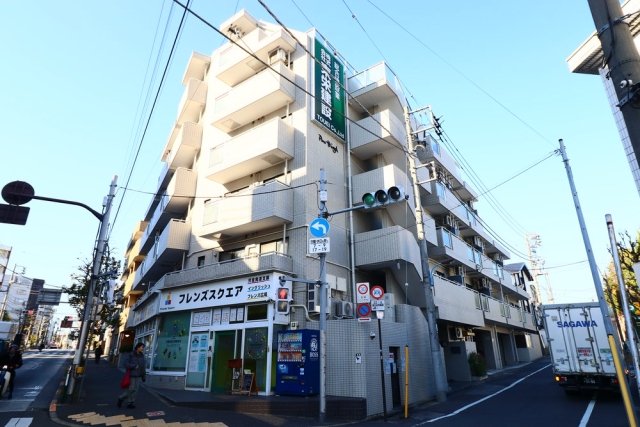 マイステージアムヒューゲル西落合の外観画像