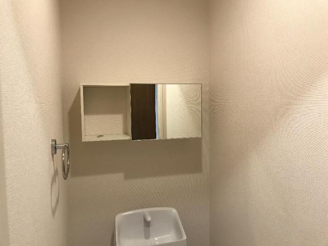 アプリコットC トイレ収納（イメージ）