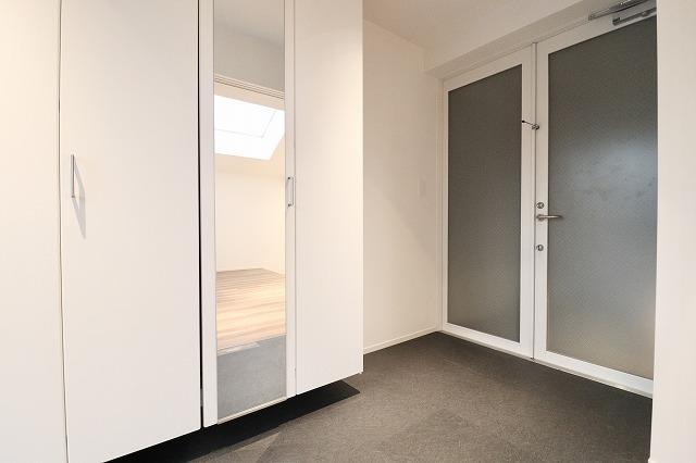 GranDuo代々木23階 玄関