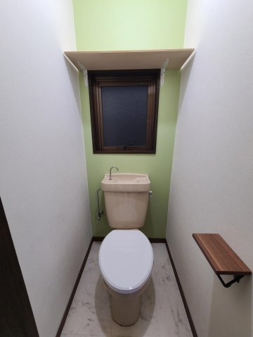 パークデュオ亀有 トイレ棚あり