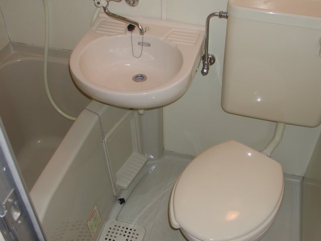 ピュアシティ横浜５ お風呂