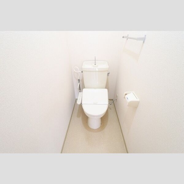 愛花夢　1号館 トイレ(温水洗浄暖房便座)