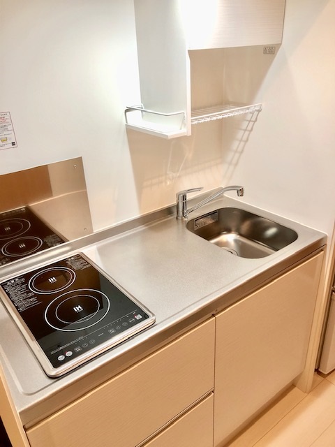 クレイノカーサ　カリーナ204号室 キッチン