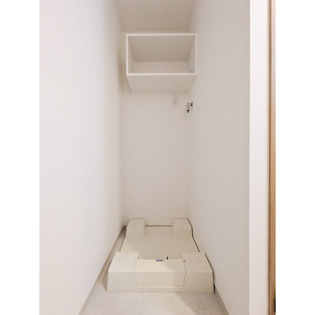 ルクレ板橋0603号室 洗濯機置き場