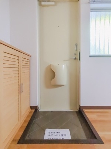 プリティ・シャトル 玄関