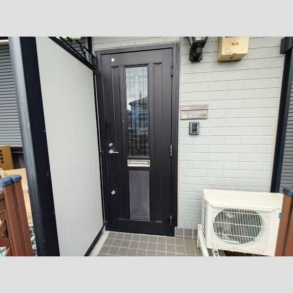 エーデルハイムスズキ　BB108号室 玄関表