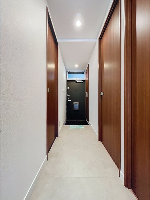 三田第二コーポラス 玄関