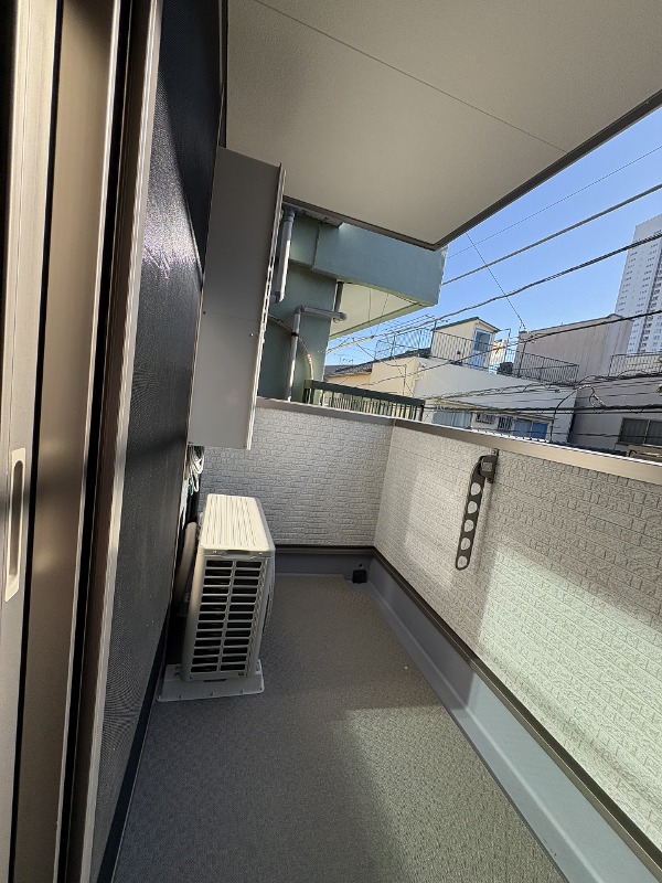 グリーングラス2階 バルコニー