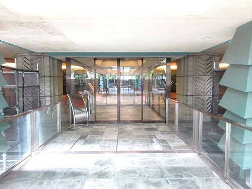 みなとみらいミッドスクエア　ザ・タワーレジデンス29階 エントランス　※2023年10月撮影