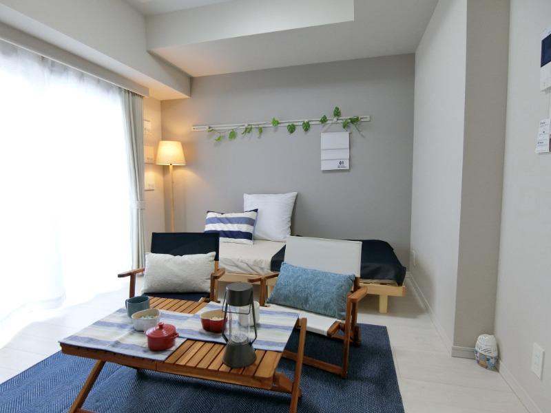 IL MEZZO DI TOKYO，UNO モデルルーム実施時