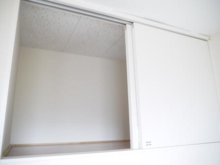 レオパレスピクシー105号室 内観