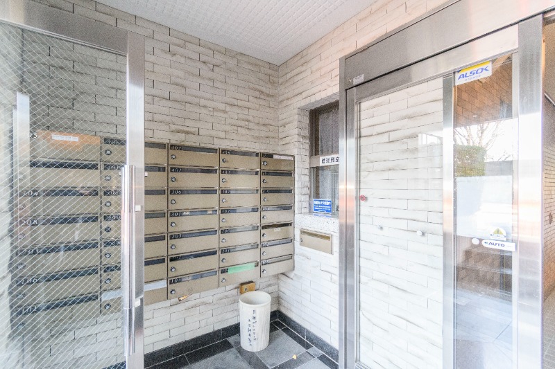 日神パレステージ上石神井第21階 エントランス