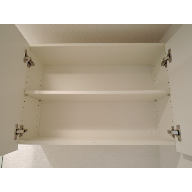 プレール・ドゥーク東雲104号室 上部収納