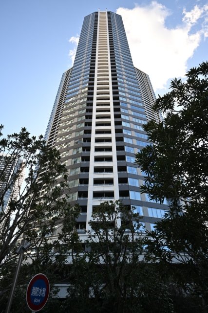 パークタワー勝どきサウス50階 外観