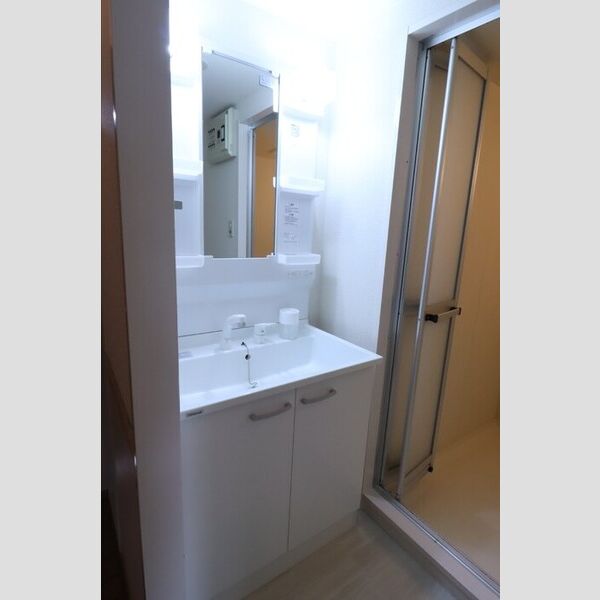 フジヴェール法蓮寺山409号室 洗面所