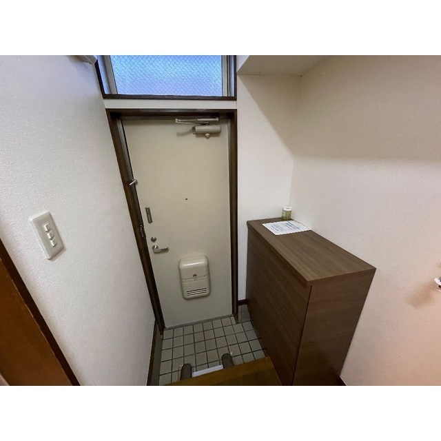 サンライズⅡ101号室 玄関