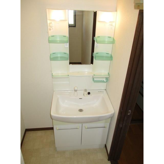 深川テラス第一 洗面