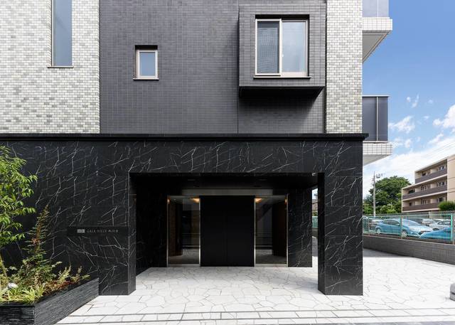 ガーラ・ヒルズ氷川台2階 外観