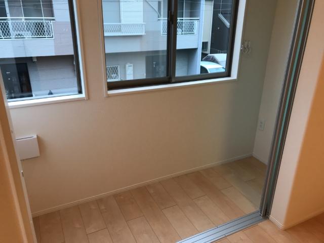 ルアナ201号室 インナーテラス