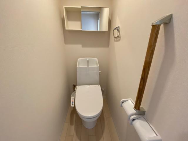 セントラルセブン203号室 シャワー付トイレ（イメージ）