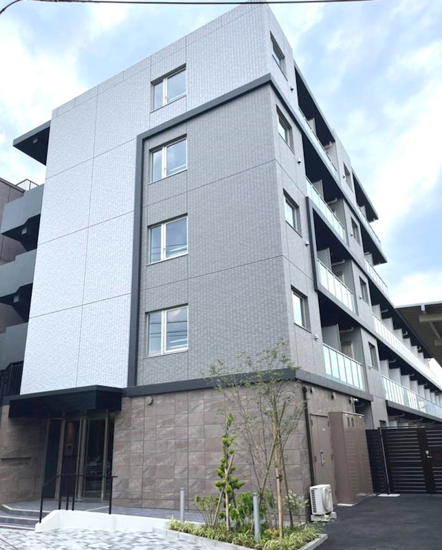 ステージファースト平和台3階 外観