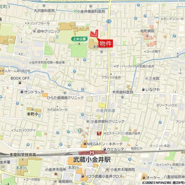 Ｂｒｉｌｌｉａ小金井桜町2階 null