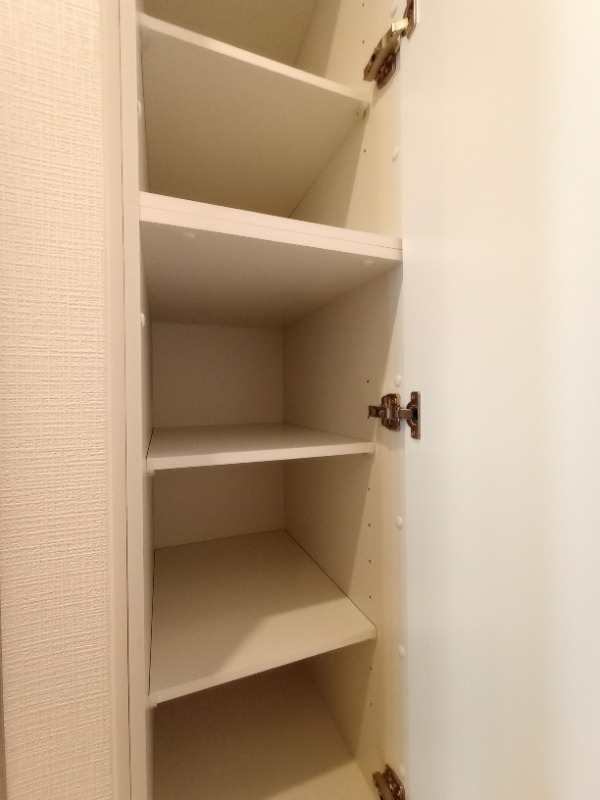 クレイシア月島 収納