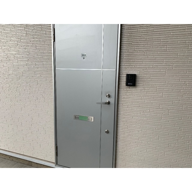 大瀬アパート 玄関