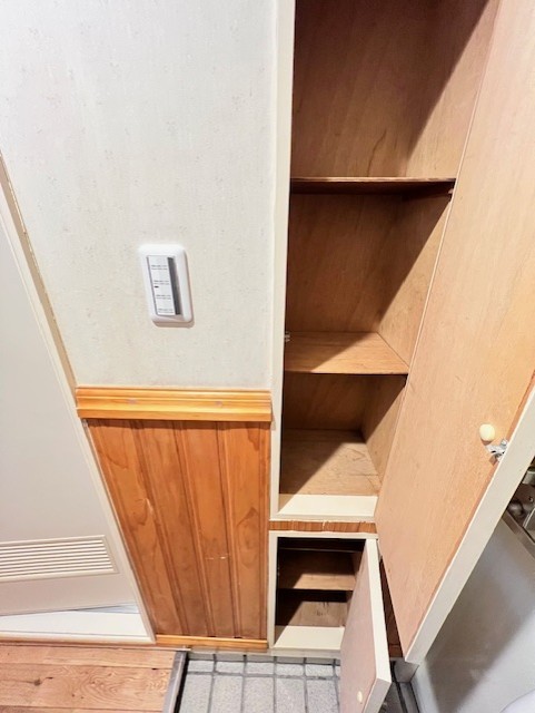 パレロワール 収納