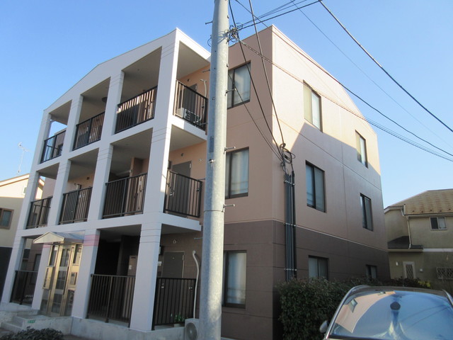 パルメゾン石神井公園　Ｂ棟B102号室 外観2