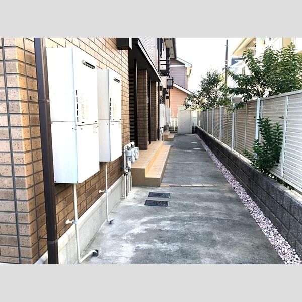 サンライズ池田 エントランス