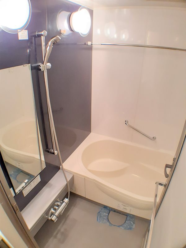 レジディアタワー目黒不動前6階 お風呂