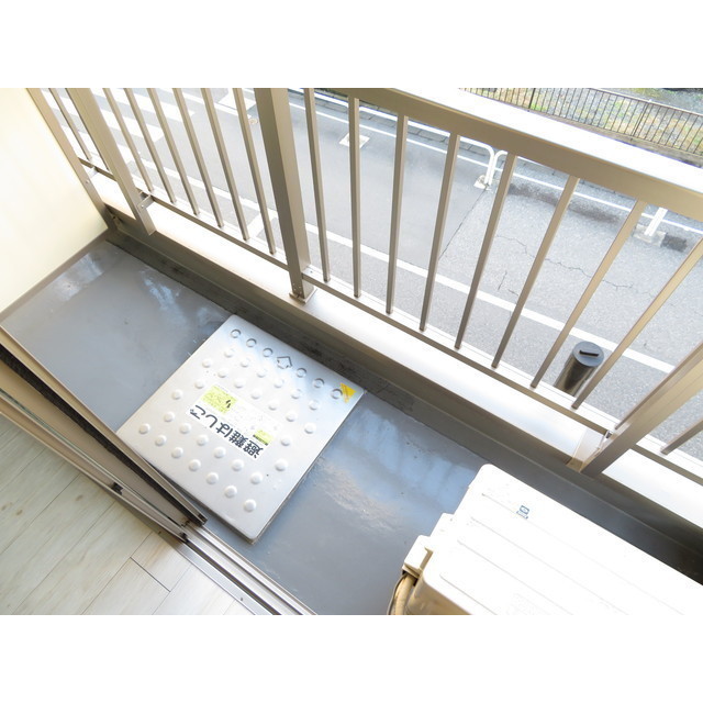 プレミアムバリュー板橋徳丸0305号室 バルコニー