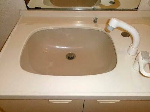 ライオンズマンション津田沼前原 洗面台　※2026年3月撮影