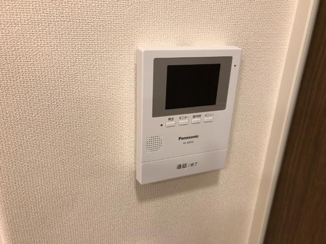 メゾン　グレシア カメラ付インターホン