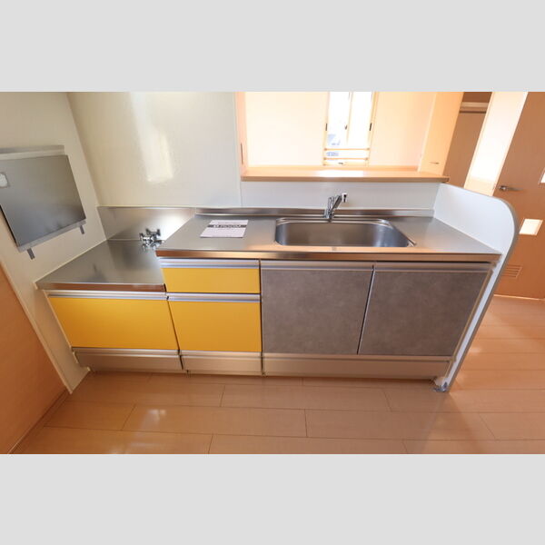 スプリングコート 対面キッチン