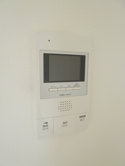 リオアルデ追分0603号室 セキュリティ